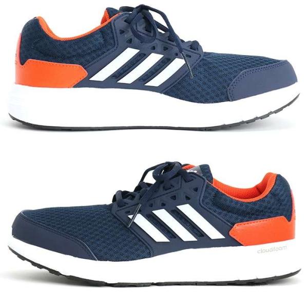 ローカット スニーカー アディダス Adidas シューズ 靴 ランニングシューズ メンズ メンズシューズ ネイビー 紺 ブランド Buyee 日本代购平台 产品购物网站大全 Buyee一站式代购 Bot Online