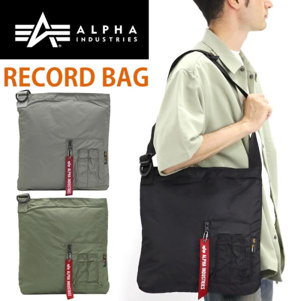 Alpha Industries（アルファ・インダストリーズ） ショルダーバッグ