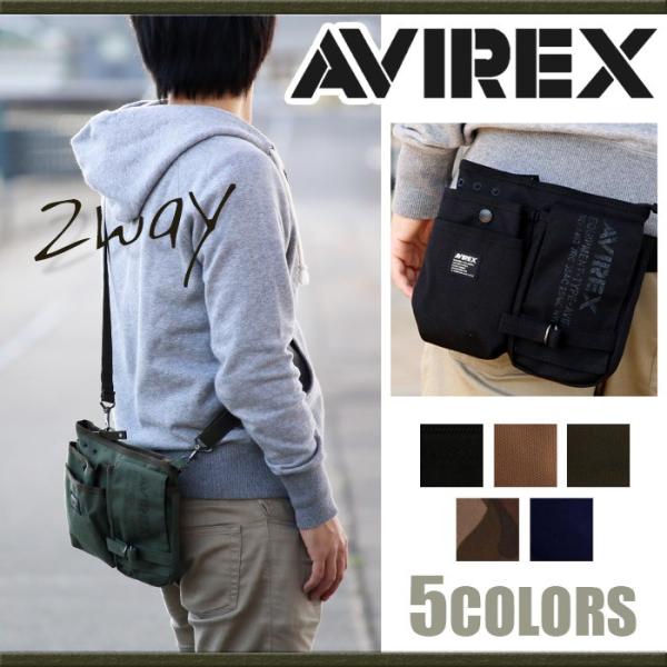 AVIREX（アヴィレックス） ボディバッグ ショルダーバッグ