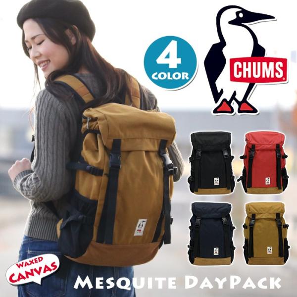 CHUMS（チャムス） リュックサック Mesquite Day Pack フラップ