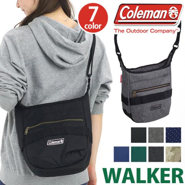 ショルダーバッグ Coleman コールマン Walker ウォーカー ショルダー バッグ B5 通勤 通学 ママバッグ ブランド 旅行 正規品 母の日 Buyee Buyee Japanese Proxy Service Buy From Japan Bot Online