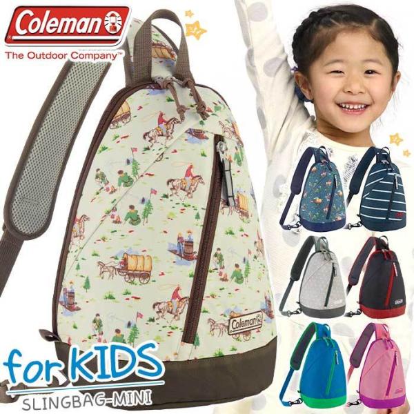 Coleman（コールマン） ボディバッグ ボディーバッグ キッズ ジュニア