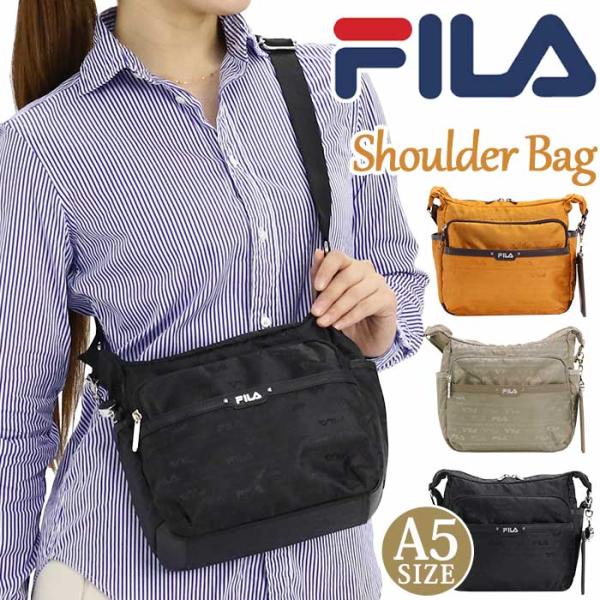 新品　FILA ショルダーバッグ FILA（フィラ） ショルダーバッグ 斜め掛けバッグ ママバッグ マザーズ