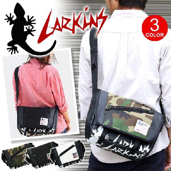 Larkins ラーキンス ショルダーバッグ メッセンジャーバッグ 通学 旅行 防災 メンズ レディース ストリート ブランド カジュアル Lkpm 02 送料無料 Buyee Buyee 提供一站式最全面最專業現地yahoo Japan拍賣代bid代拍代購服務 Bot Online