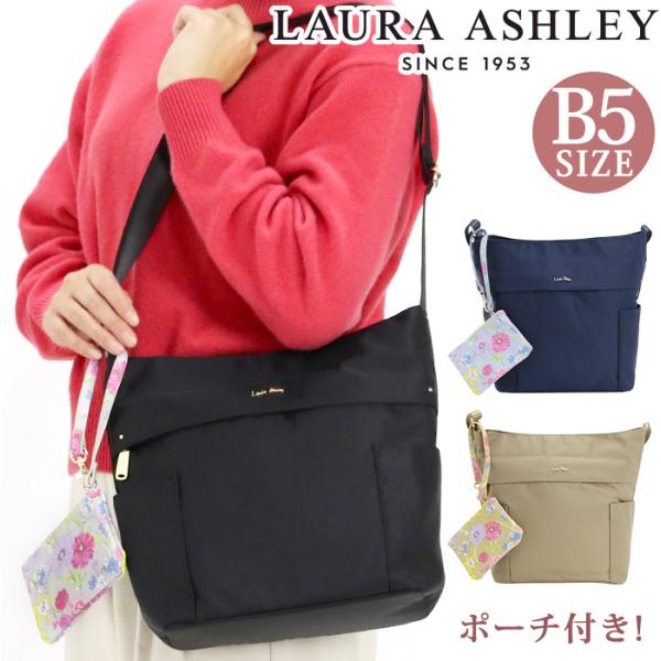 LAURA ASHLEY ローラアシュレイ ショルダーバッグ レディース LAURA ASHLEY ローラアシュレイ ショルダーバッグ レディース