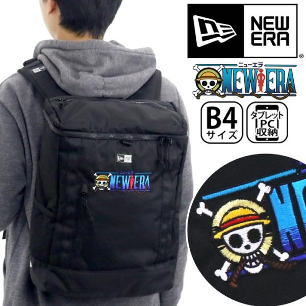 New Era One Piece ニューエラ ワンピースコラボリュック 春夏 新作 正規品 リュック リュックサック Newera 046 バッグとスーツケースのビアッジョ 通販 Yahoo ショッピング