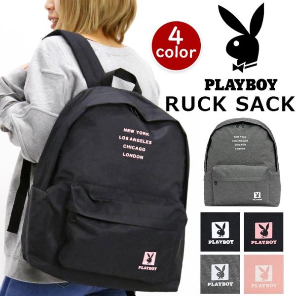 プレイボーイ Play Boy デイパック リュック 通販 人気ランキング 価格 Com