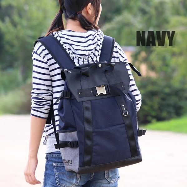 リュックサック Possible ポッシブル トートリュック フラップ デイパック 黒 バックパック トートバッグ メンズ デカリュック 9197 送料無料 ブランド Buyee Buyee Japanese Proxy Service Buy From Japan Bot Online