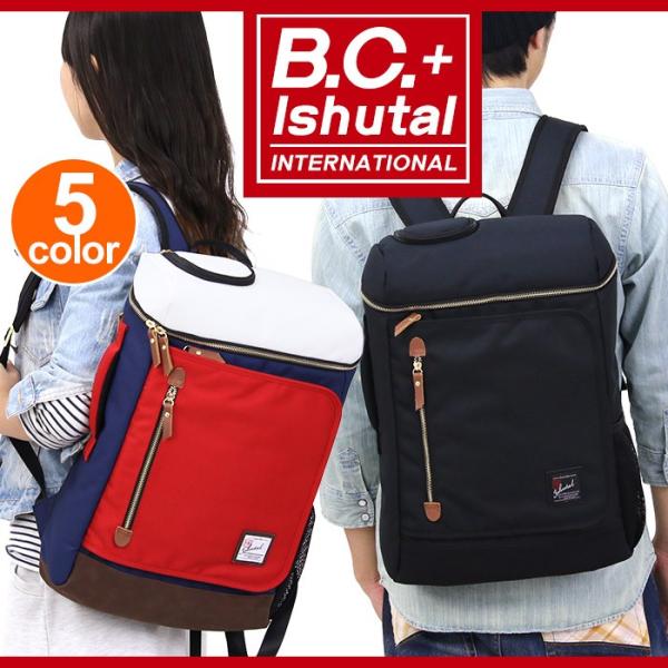 B.C.+ISHUTAL イシュタル リュックサック ビーシー スクエア
