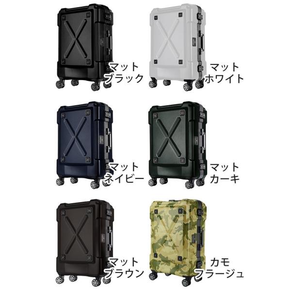 国内最安値高評価のスーツケース 67l Legend Walker Outdoor レジェンドウォーカー アウトドア フレーム キャリーケース キャリー ハードケース 出張 旅行 背面収納 送料無料 短納期の