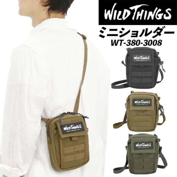 WILD THINGS（ワイルドシングス） ショルダーバッグ ミニバッグ ポーチ