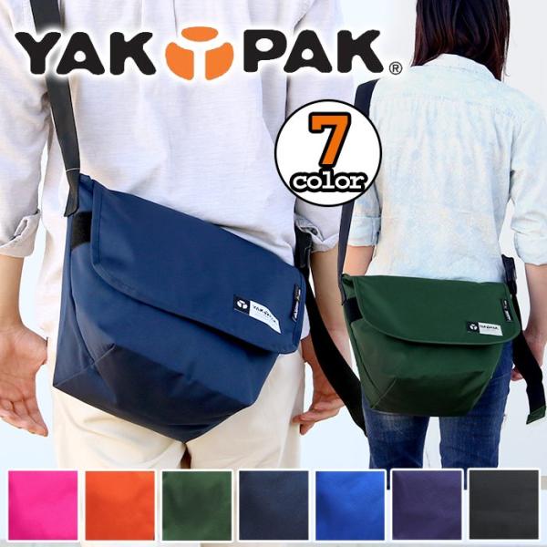 Yakpak ヤックパック ショルダーバッグ メッセンジャーバッグ 人気の コーデュラナイロン素材 メンズ レディース 通勤 通学 Yp0101 ブランド Yakpak 003 バッグとスーツケースのビアッジョ 通販 Yahoo ショッピング