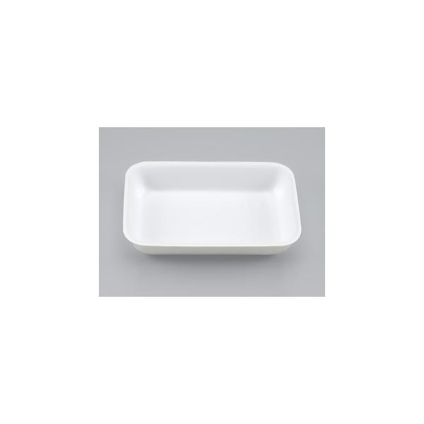 使い捨て食品容器 汎用トレー 発泡トレー トレー V-26 無地 シーピー化成 50枚 使い捨て容器 惣菜容器 使い捨てトレー 業務用 テイクアウト容器