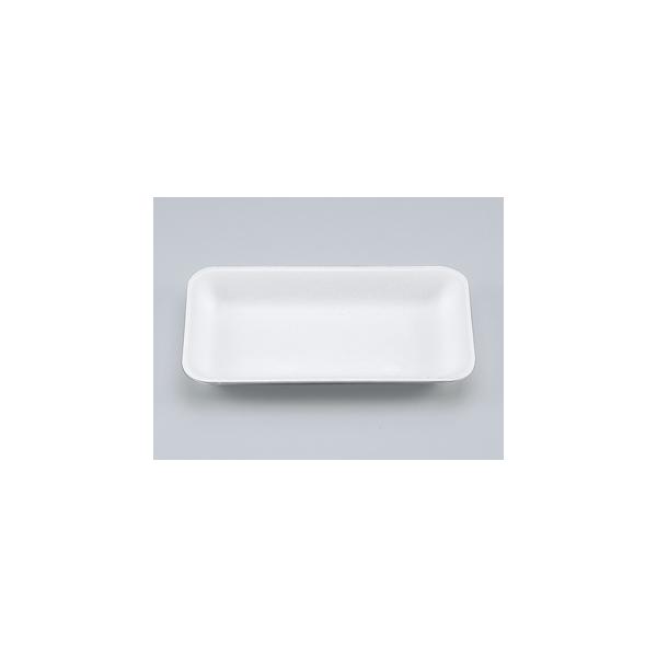 使い捨て食品容器 汎用トレー 発泡トレー トレー V-13 無地 シーピー化成 100枚 使い捨て容器 惣菜容器 使い捨てトレー 業務用 テイクアウト容器