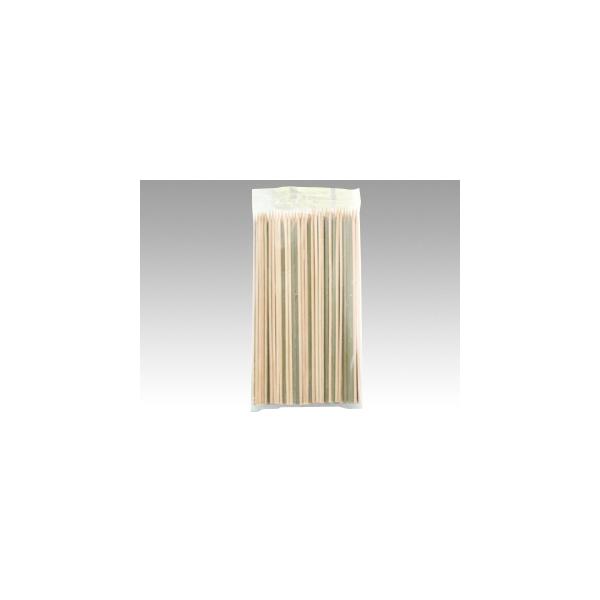 イカ串に適した、長めの串です。