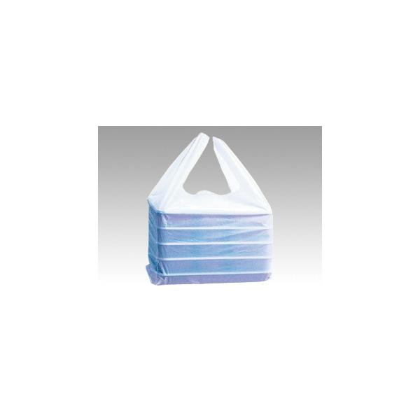 まとめ買い 持ち帰り袋 弁当用レジ袋 プラスチック弁当袋 福助工業 KPバッグ No.20  500枚(50枚×10)