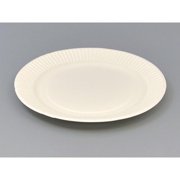 長年にわたって愛用されてきたスタンダードな紙皿です。耐水性のある原紙を使用した、使い勝手の良い紙皿です。耐水加工