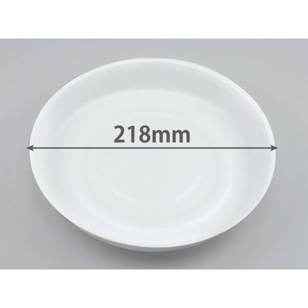 お好み焼用。保温・断熱性能の高い高倍率発泡容器。※蓋は別売り。