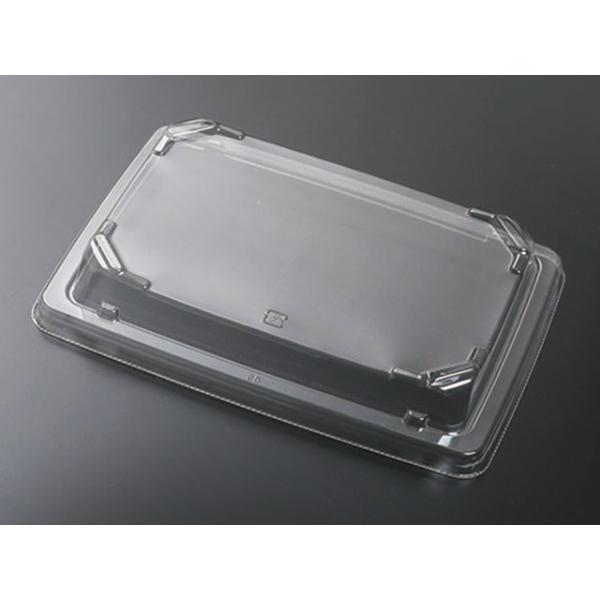 まとめ買い 使い捨て丼容器 お重 ケーピープラテック Kランチ-10蓋 耐熱  800枚(50枚×16)