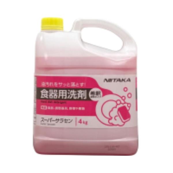 他サイト： 食器用洗剤 食器用洗剤 スーパーサラセン 4kg ニイタカ1枚の商品画像