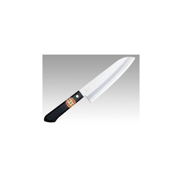 ★新品送料込★堺菊守スタンダード三徳包丁180mm 送料無料】 洋包丁 堺菊守 スタンダード（口金付） 三徳 180mm 1