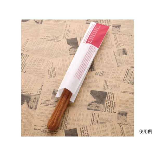 耐油紙を使用したチュロス専用袋。
