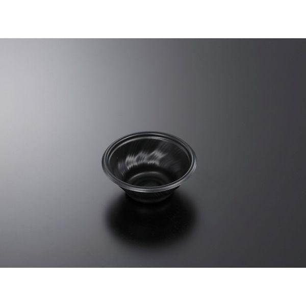 テイクアウトにぴったりのどんぶり容器。人気の咲き丼シリーズです。断熱性・超軽量・優環境・高級感を付加したSD素材です。耐熱温度：130℃。