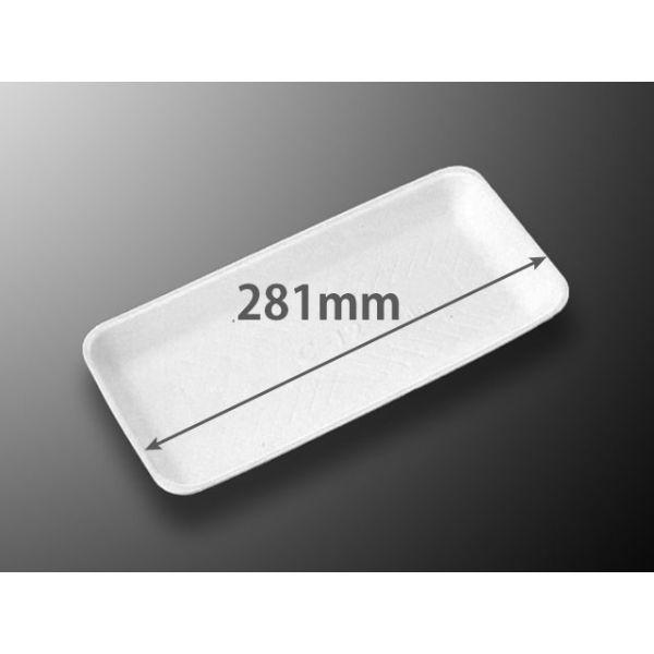 使い捨て食品容器 汎用トレー 発泡トレー 中央化学  トレー C-12新 白(L) 100枚 使い捨て容器 惣菜容器 使い捨てトレー 業務用 テイクアウト容器