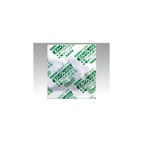 無酸素の密封空間を容易に作る鉄粉系の脱酸素剤。長期の無酸素パックが可能。酸素吸収量：30cc