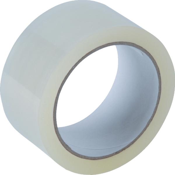 他サイト： 【1点】OPPテープ TRUSCO 梱包用50巻まとめ売り TOPT-6550P トラスコ中山 00368008の商品画像