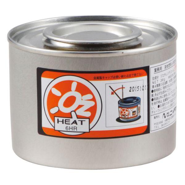 【24点】鍋用固形燃料 OZ HEAT 液体燃料6時間タイプ ニイタカ 00373744