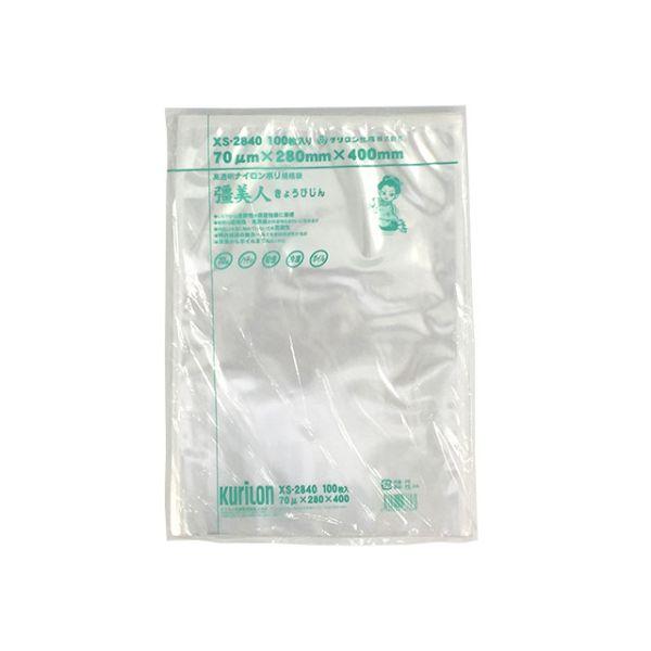 -40℃冷凍から100℃×30分のボイルまで可能。透明性と強度に優れます。厚み0.07mm。参考容量2600mL。