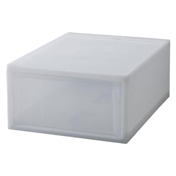 他サイト： (2点) 収納用品 スタックシステムケース ワイド M NWH リス 00408508の商品画像