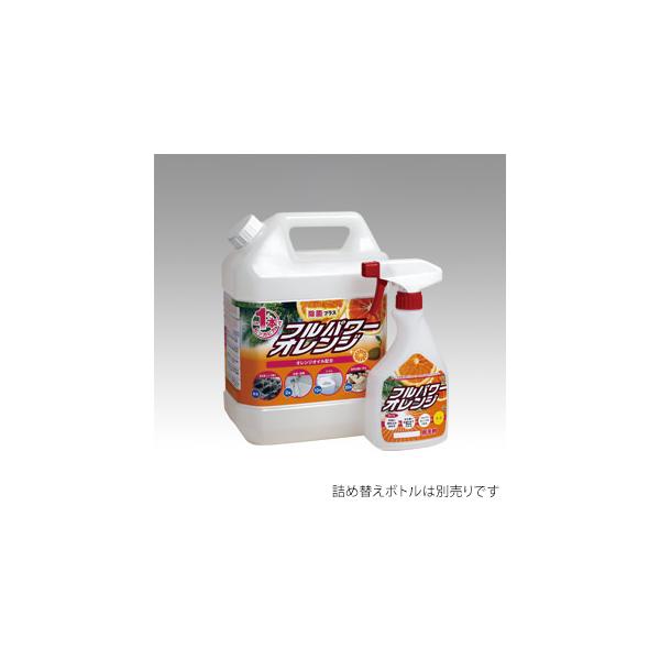 オレンジオイル配合の厨房機器、設備用洗剤。希釈倍率を変えることによって様々な汚れに対応。換気扇やレンジ廻りなどベトベト油汚れには「原液」。浴室・浴槽の湯垢や黒ずみは「2倍希釈」。トイレは「10倍希釈希釈」。店内の軽い汚れは「200倍希釈」。...