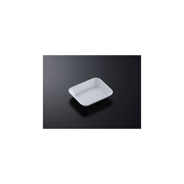 【メーカー廃盤品のため、在庫無くなり次第終了】一般的な発泡スチロールトレー。レンジ不可。