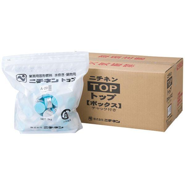 バラ：1袋100個入／ケース：400個(100個入×4袋)入り。ホテルや旅館、居酒屋などのお料理に活躍するアルミ箔付き固形燃料。必要な分だけ使える保管に便利なチャック付タイプ。燃焼時間：約19分30秒。※燃焼時間はコンロの種類、形状、鍋の種...