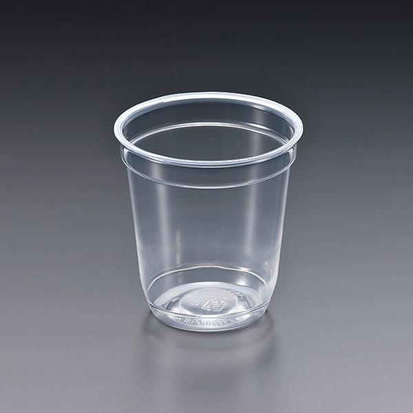 蓋・本体一対式容器。4個仕切。和洋菓子向け。和菓子約50g×4個。 。136×138×深さ17mm、蓋高さ22mm