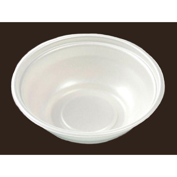 エフピコ (600枚) 麺容器 MFPホット麺19(61)鉢 白 00625633 : プロステ
