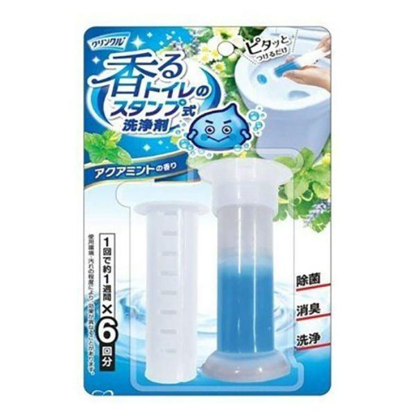 トイレクリーナー クリンクル 香るトイレのスタンプ式洗浄剤(6回分) Life-do.Plus1枚 業務用