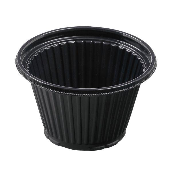 弁当容器 エフピコ DLV丸カップ100(57)MSD 黒30枚