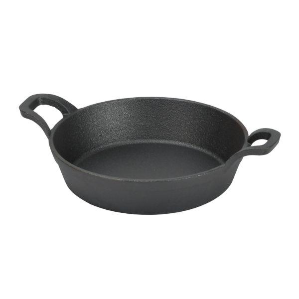 他サイト： 鍋・フライパン スプラウト 鉄鋳物製両手スキレット18cm パール金属 1点の商品画像