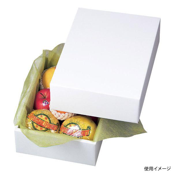 ヤマニパッケージ 【40点】ギフト箱 LTO-4 ホワイト4 00731929