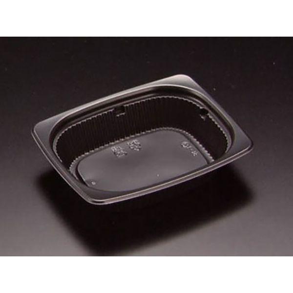 (50枚) 惣菜容器 バイオデリカ HM 260BZ 深 黒 リスパック 00747362 使い捨て容器 テイクアウト容器 業務用 電子レンジ対応