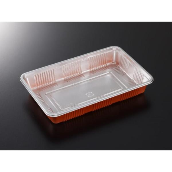 【100点】弁当容器 DXHS-8 身L 中央化学 00762093 使い捨て弁当箱 テイクアウト容器 業務用 使い捨て容器