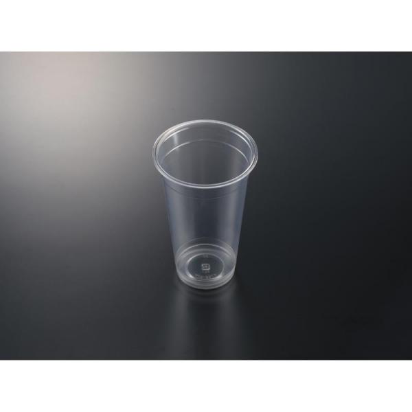 【1000点】プラコップ PETカップ(R)96-600L 無地 中央化学 00806894