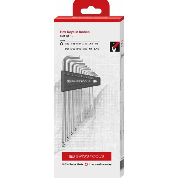 【在庫処分】PBスイスツールズ PB スイスツールズボール付ロングレンチセットレ PB SWISS TOOLS PBスイスツール（PBSWISS PBSWISSTOOLS）ボール付