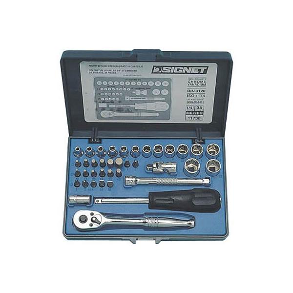 SIGNET シグネット（SIGNET）1/4”DRソケットレンチ・スパナ