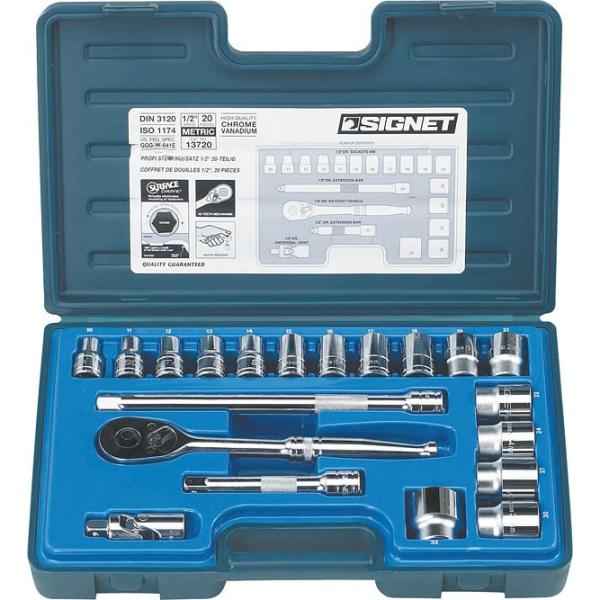 SIGNET シグネット（SIGNET）1/2”DRソケットレンチ・スパナ【ミリ