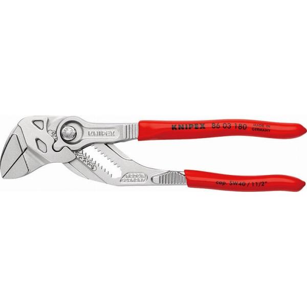 KNIPEX（クニペックス） プライヤーレンチ180mm〔8603-180〕 : プロ