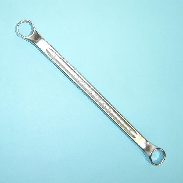 STAHLWILLE スタビレー10°オフセットメガネレンチ14mmx15mm〔23-14x15 